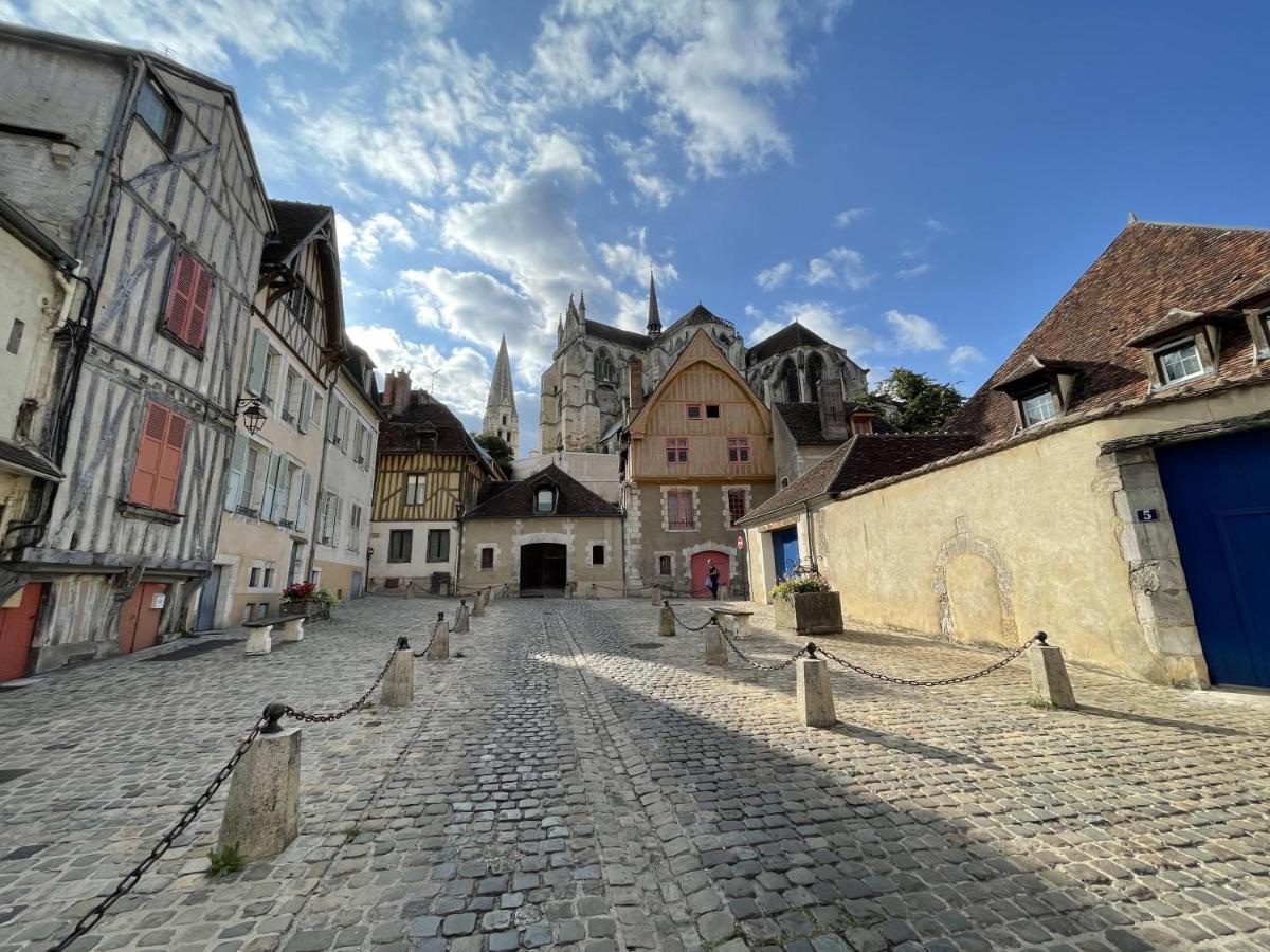 Appartement Le Cadet Roussel Auxerre Les Quais Экстерьер фото