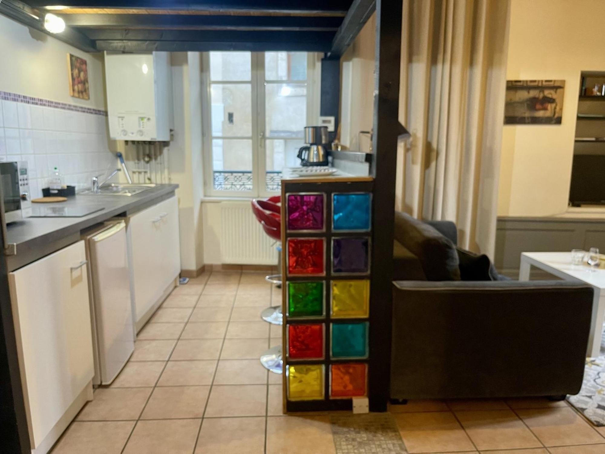 Appartement Le Cadet Roussel Auxerre Les Quais Экстерьер фото