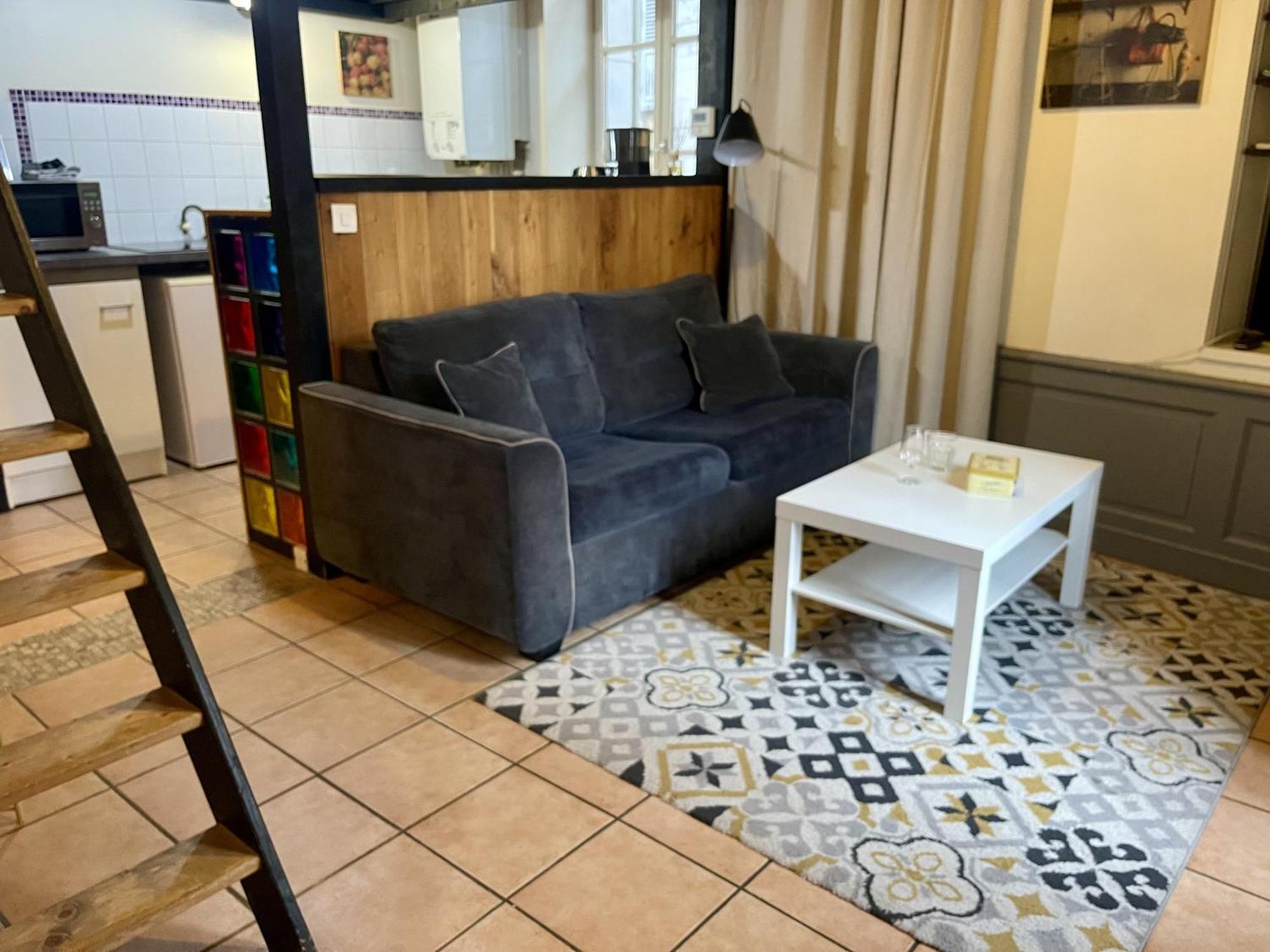 Appartement Le Cadet Roussel Auxerre Les Quais Экстерьер фото
