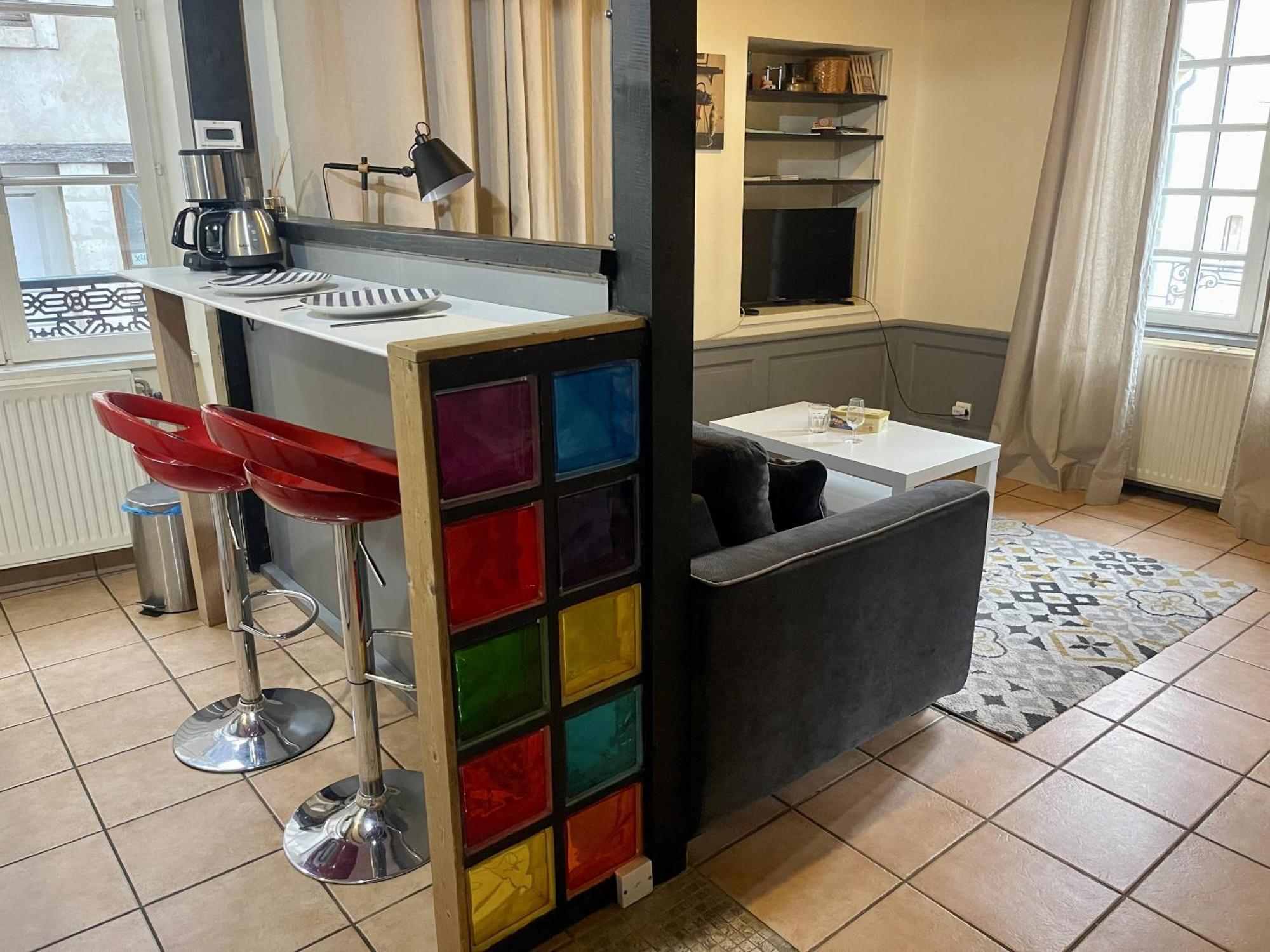 Appartement Le Cadet Roussel Auxerre Les Quais Экстерьер фото